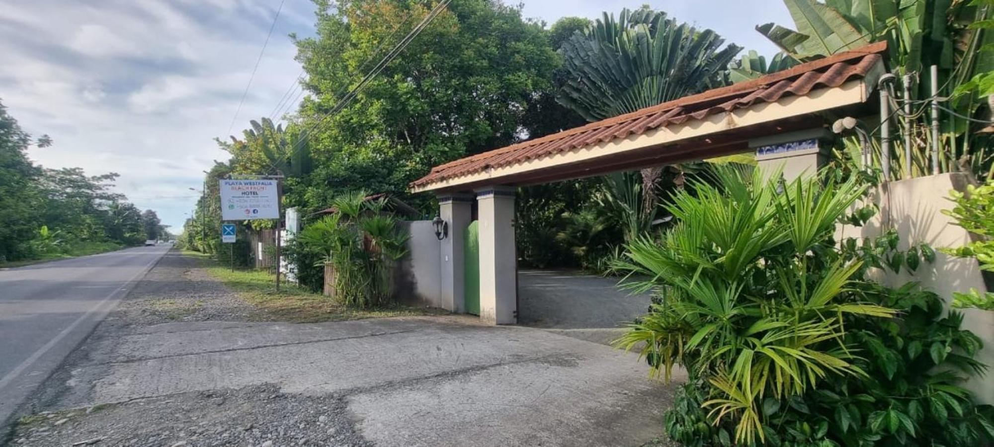 Hotel Playa Westfalia Puerto Limon Bagian luar foto